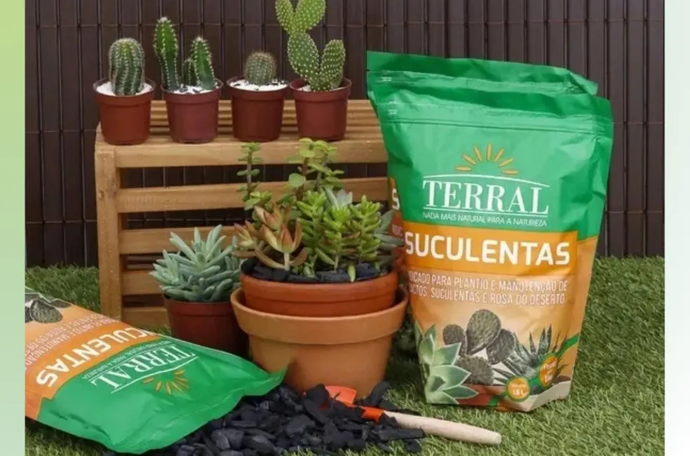 Substrato Terral para Suculentas 1,5L