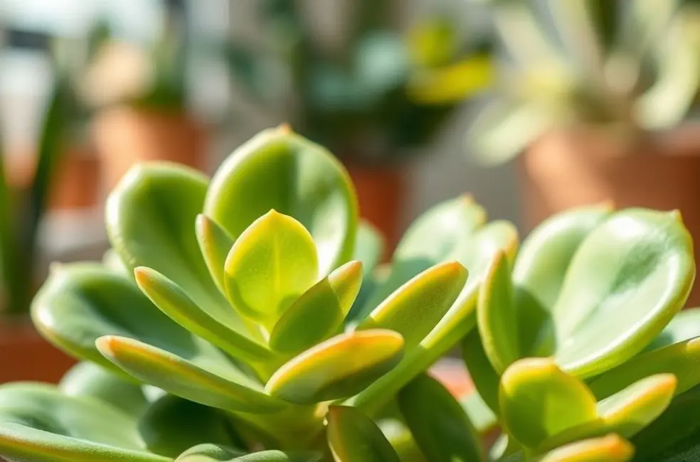 Características e Curiosidades da Crassula ovata gollum