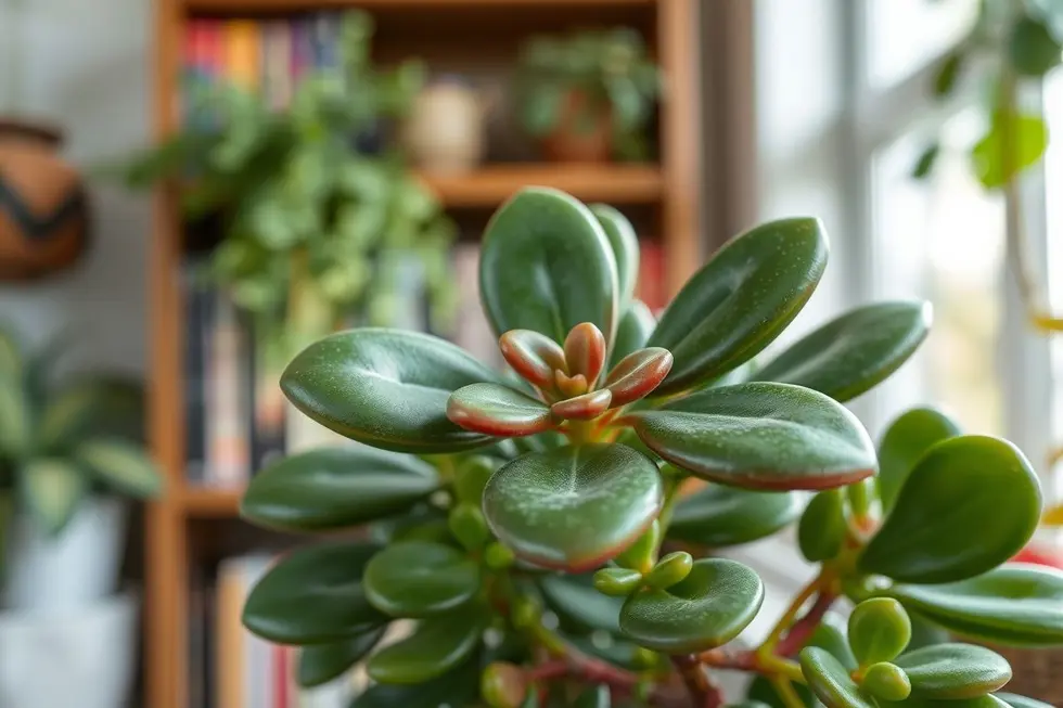Características e Benefícios da Crassula Ovata