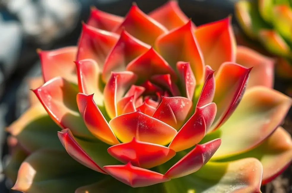 Características da Echeveria purpusorum