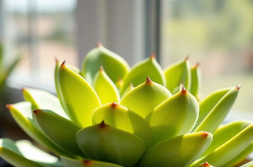 Cuidados Essenciais com a Echeveria elegans