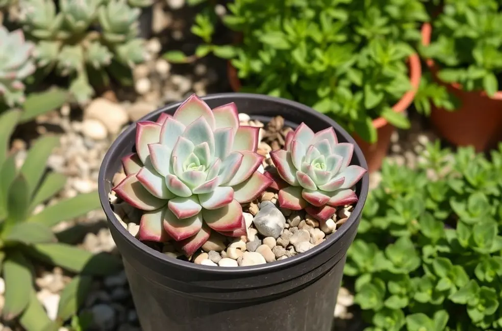 Cuidados essenciais para a Echeveria purpusorum