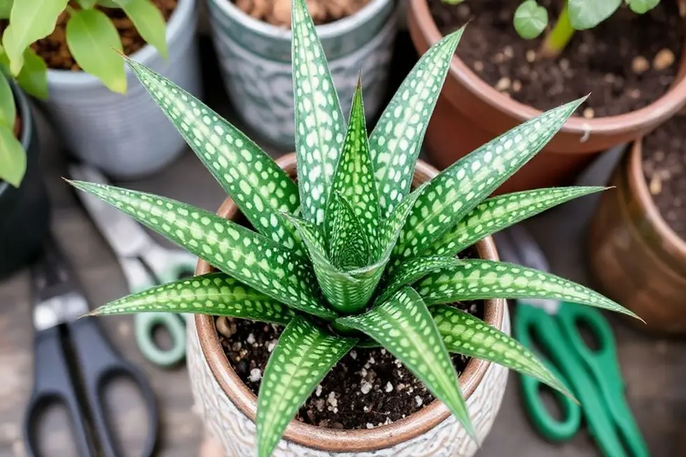 Cuidados Essenciais para a Haworthia Fasciata