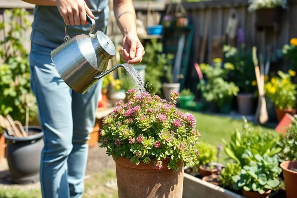 Cuidados essenciais para o cultivo do Sedum Reflexum