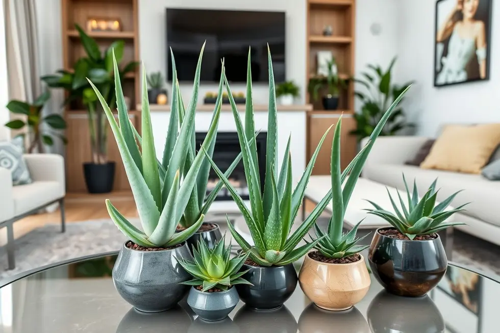 Incorporando a Aloe Vera na decoração do seu lar