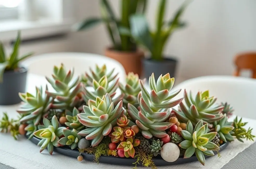 Decoração com Crassula ovata: Dicas Inspiradoras