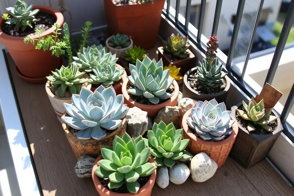 Decoração com suculentas – Criando ambientes verdes