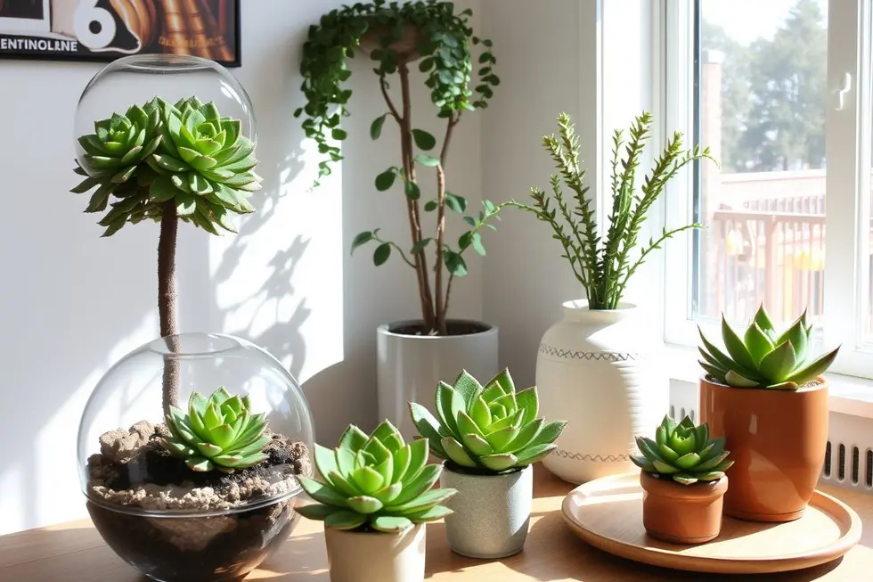 Como Propagar a Crassula Ovata e Usá-la na Decoração